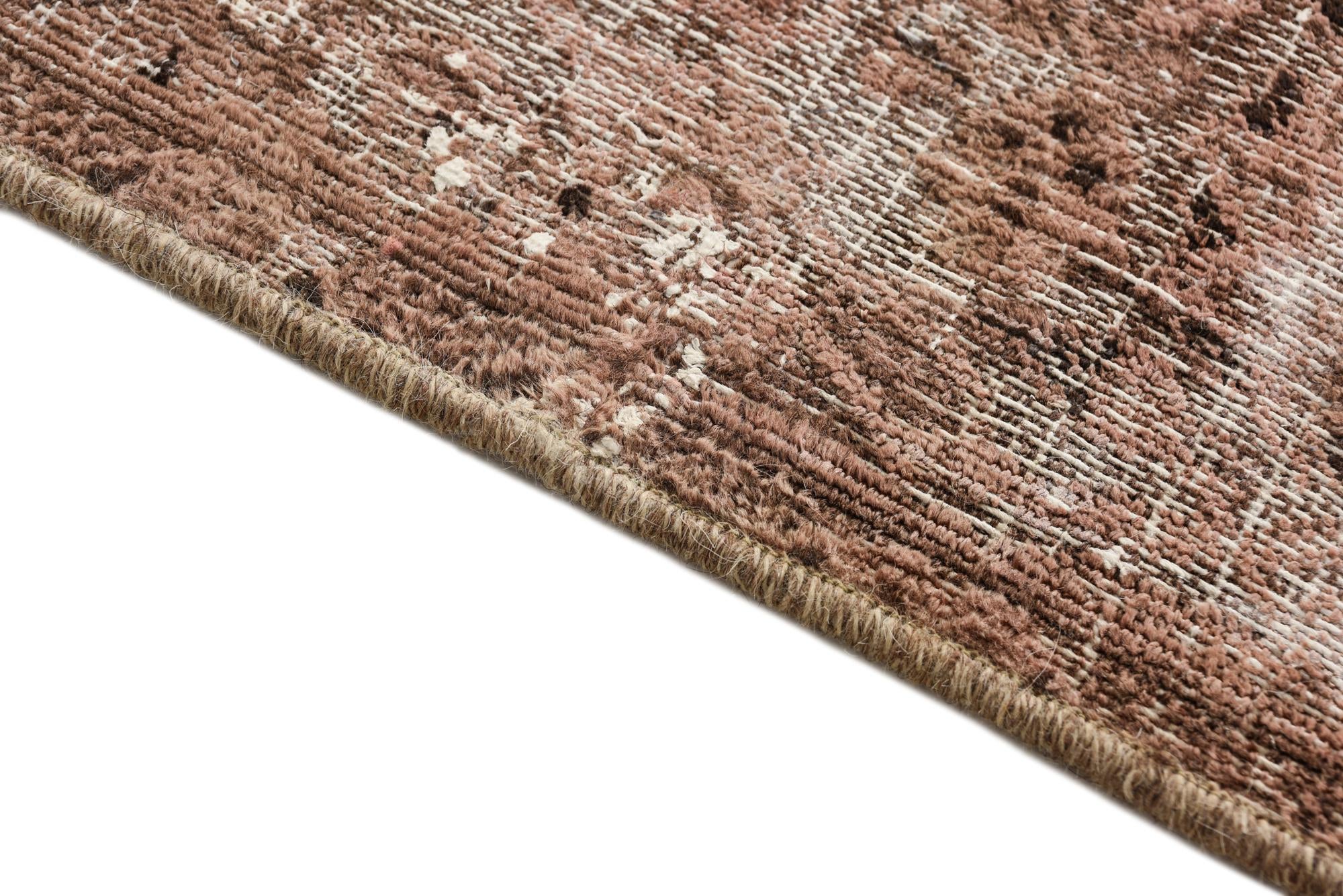 8' 9 x 12' 2 Hand Knotted Ultra Vintage Persian Wool Rug
