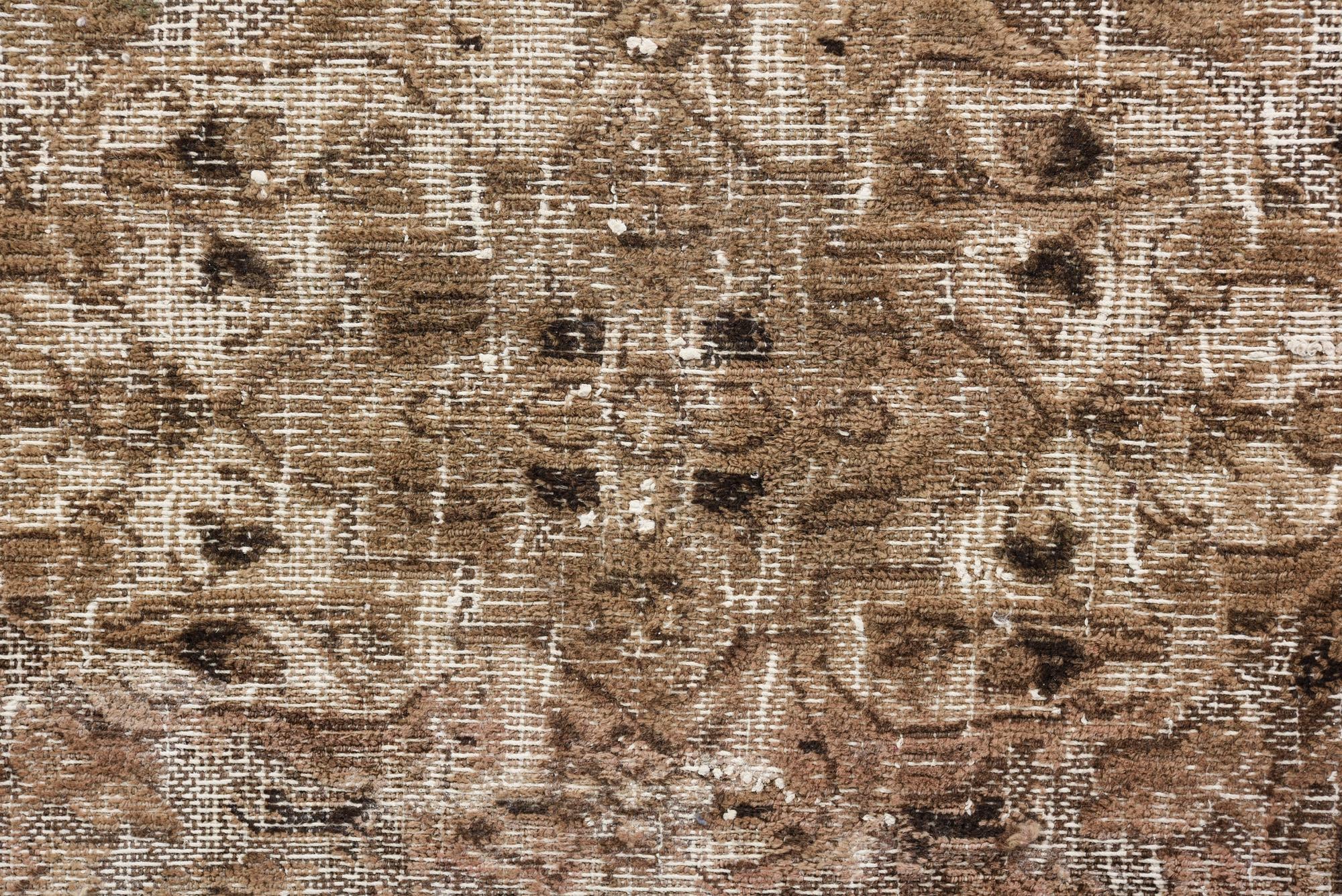 8' 9 x 12' 2 Hand Knotted Ultra Vintage Persian Wool Rug