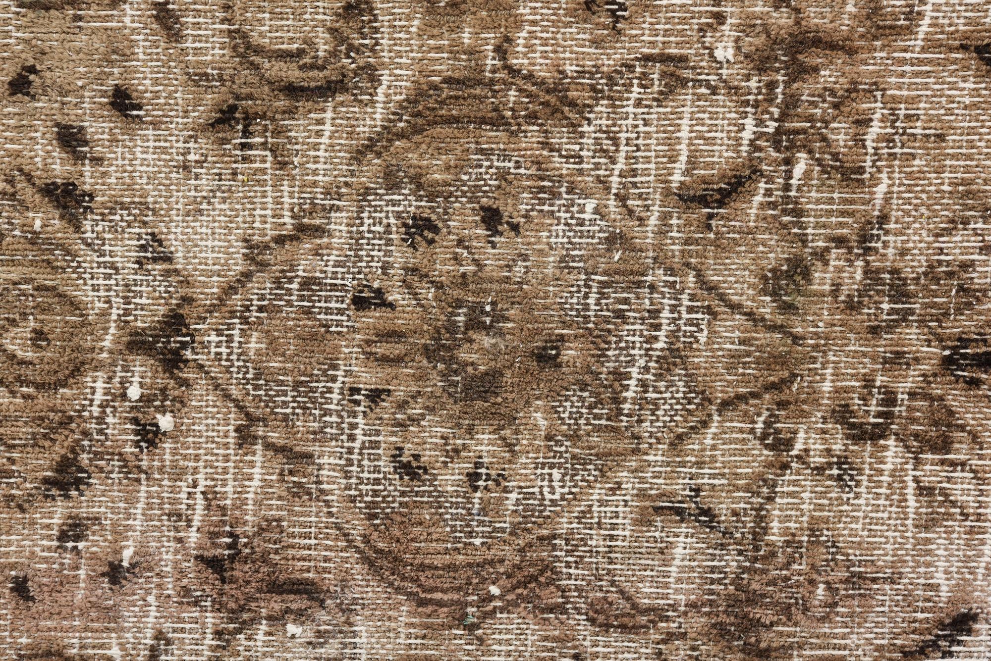 8' 9 x 12' 2 Hand Knotted Ultra Vintage Persian Wool Rug
