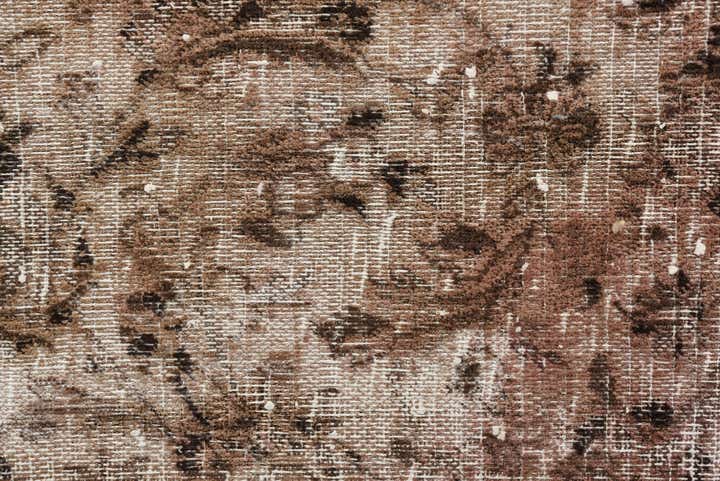 8' 9 x 12' 2 Hand Knotted Ultra Vintage Persian Wool Rug