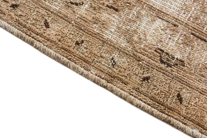 9' 5 x 12' 7 Hand Knotted Ultra Vintage Persian Wool Rug