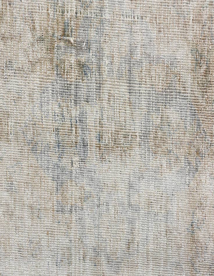 Detail image of 6' 4 x 11' 1  Hand Knotted Ultra Vintage Persian Wool Rug