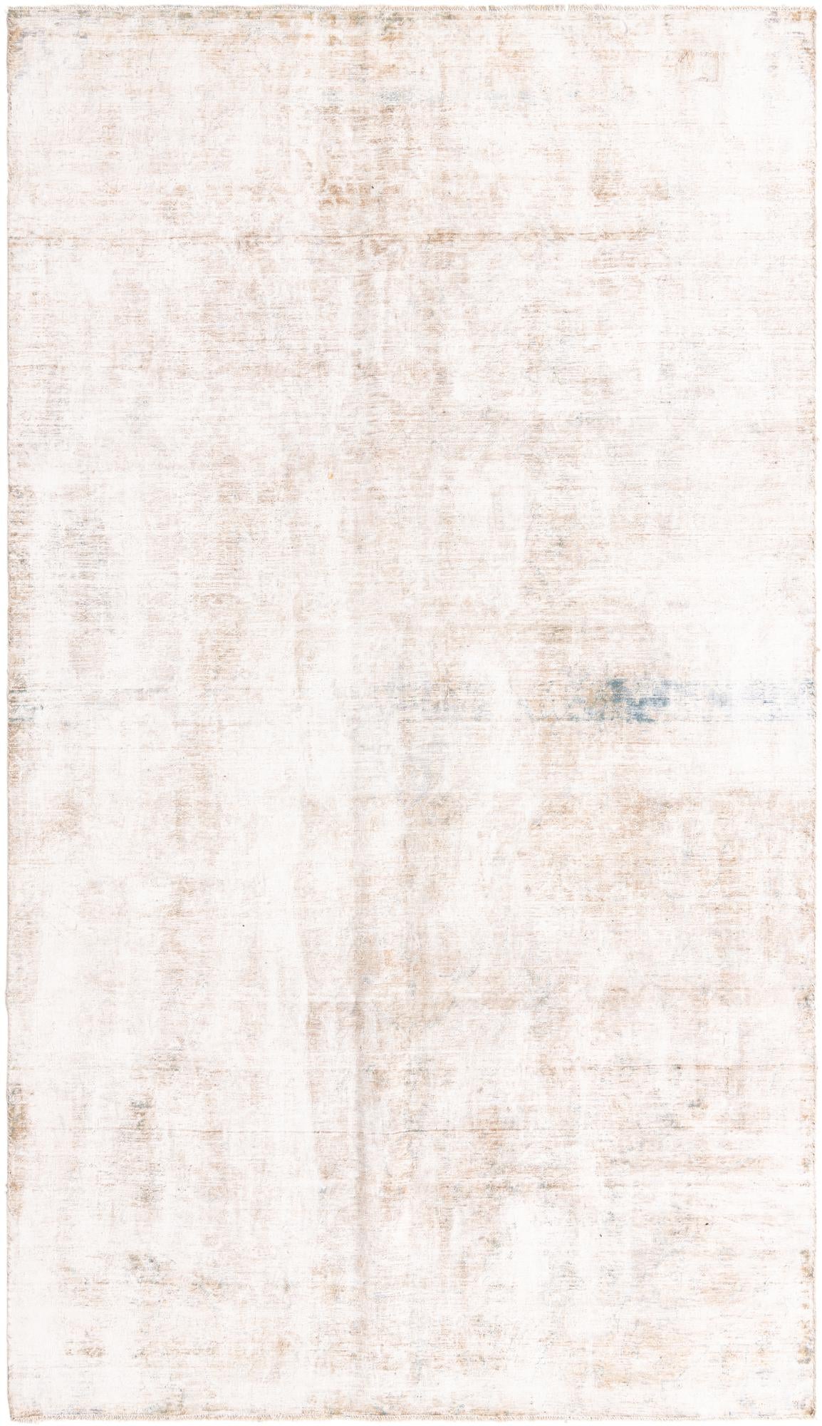 6' 4 x 11' 1 Hand Knotted Ultra Vintage Persian Wool Rug