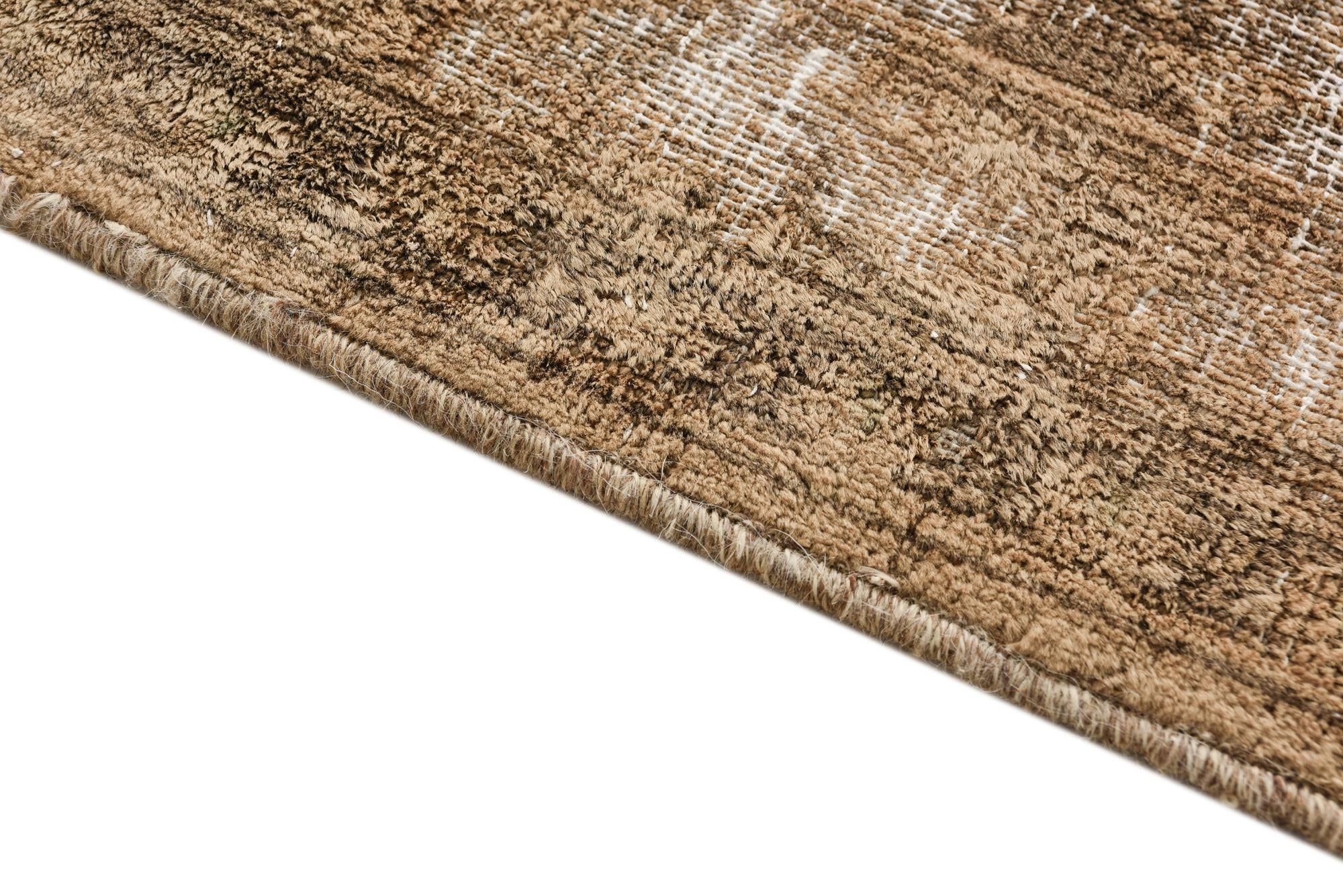 9' 6 x 13' 4 Hand Knotted Ultra Vintage Persian Wool Rug