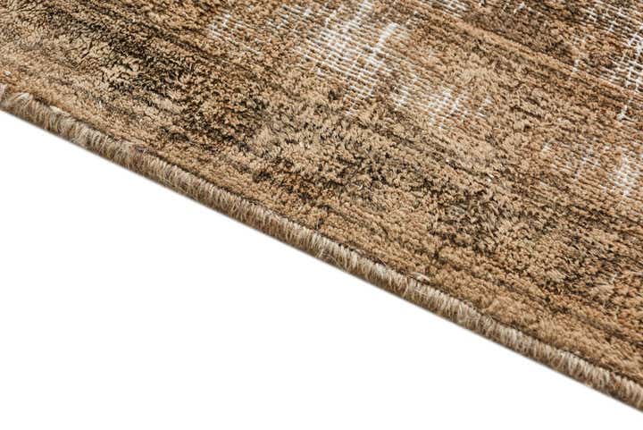 9' 6 x 13' 4 Hand Knotted Ultra Vintage Persian Wool Rug