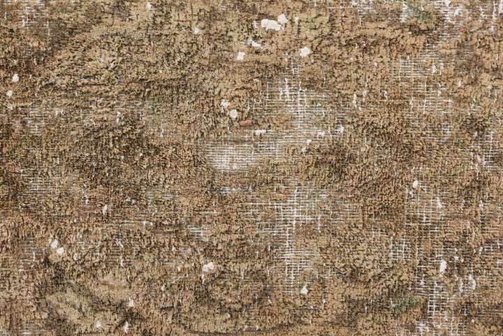 9' 6 x 13' 4 Hand Knotted Ultra Vintage Persian Wool Rug