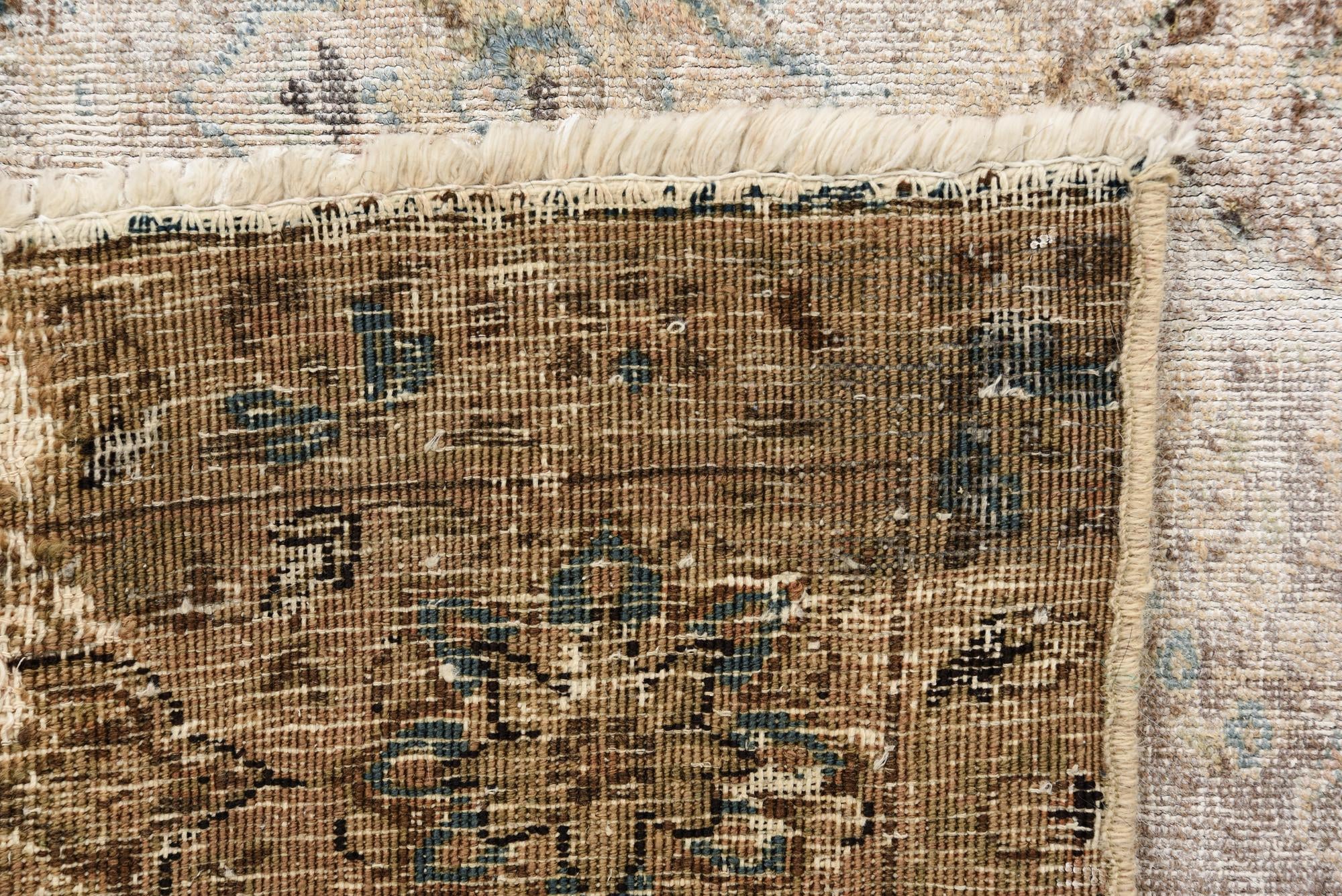 5' 9 x 8' 2 Hand Knotted Ultra Vintage Persian Wool Rug