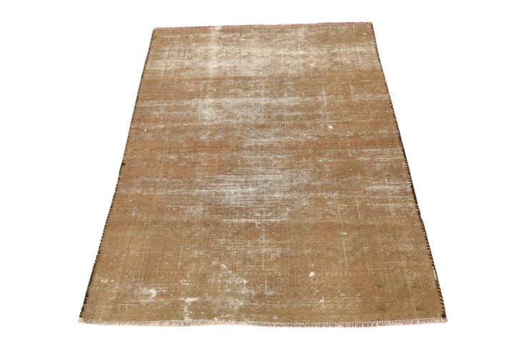Detail image of 3' x 4' 5 Hand Knotted Ultra Vintage Persian Wool Rug