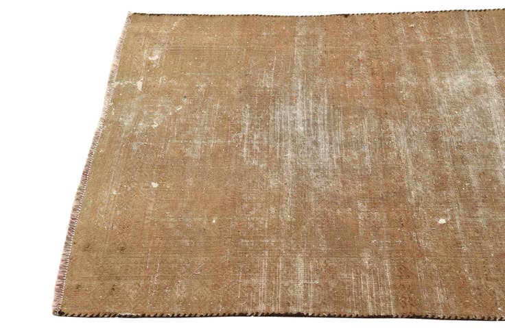 Detail image of 3' x 4' 5 Hand Knotted Ultra Vintage Persian Wool Rug