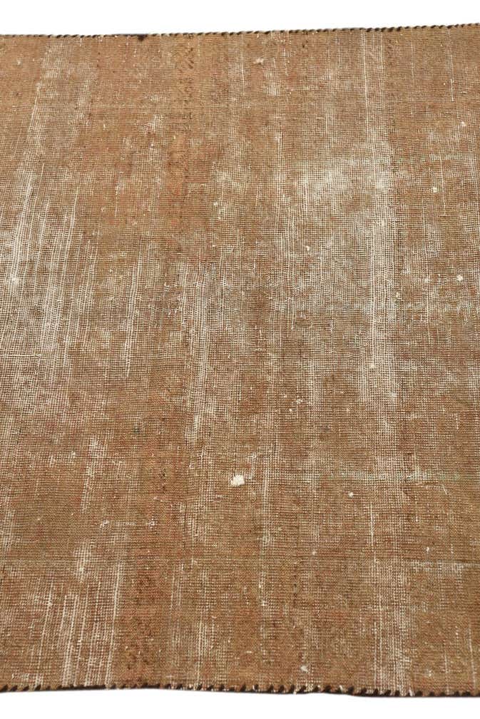 3' x 4' 5 Hand Knotted Ultra Vintage Persian Wool Rug