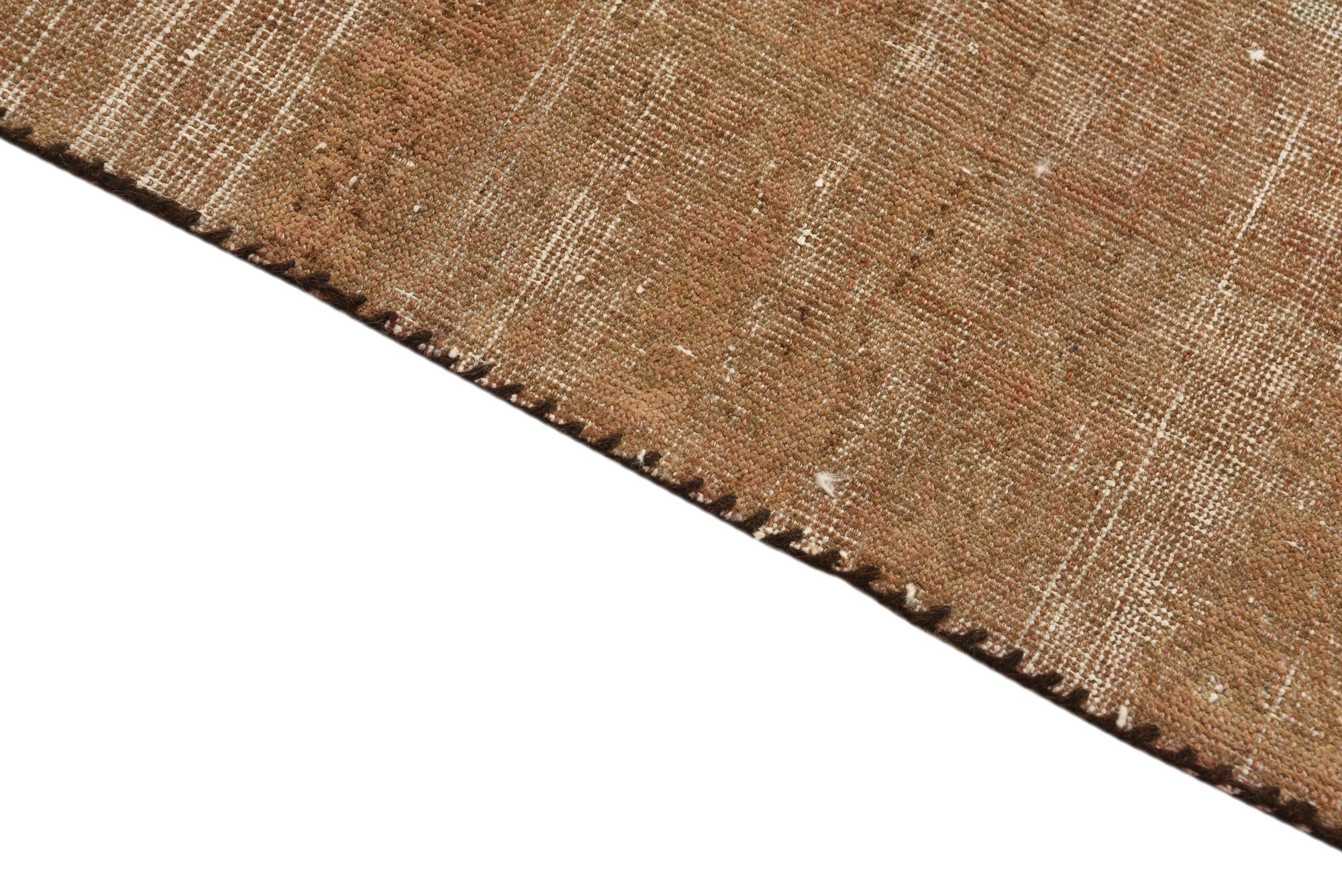 3' x 4' 5 Hand Knotted Ultra Vintage Persian Wool Rug