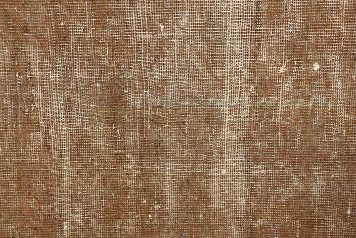 3' x 4' 5 Hand Knotted Ultra Vintage Persian Wool Rug