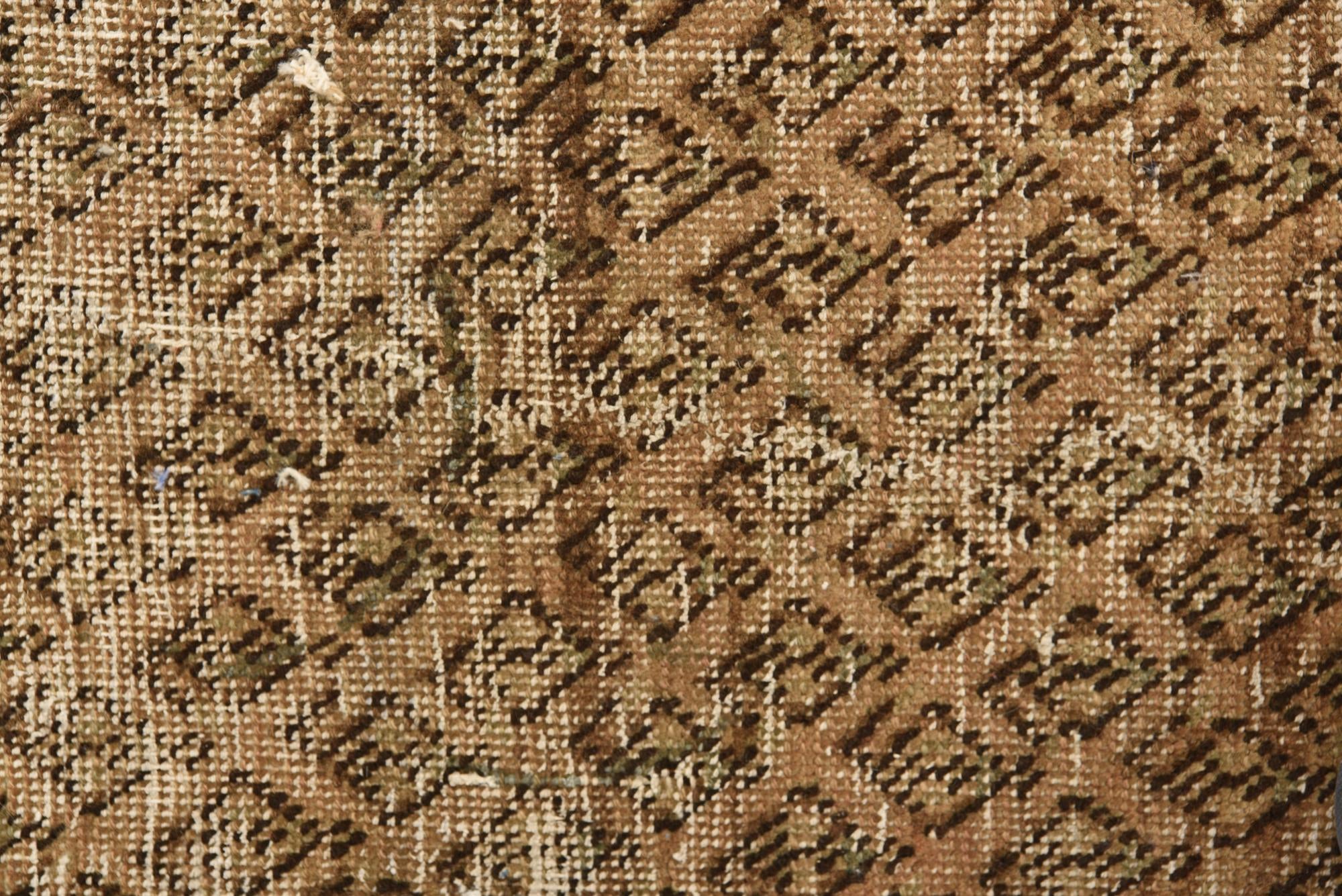4' 2 x 6' 4 Hand Knotted Ultra Vintage Persian Wool Rug