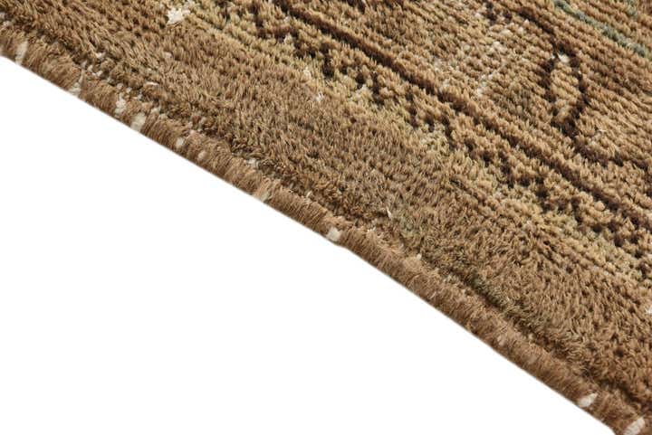 7' 3 x 10' 9 Hand Knotted Ultra Vintage Persian Wool Rug