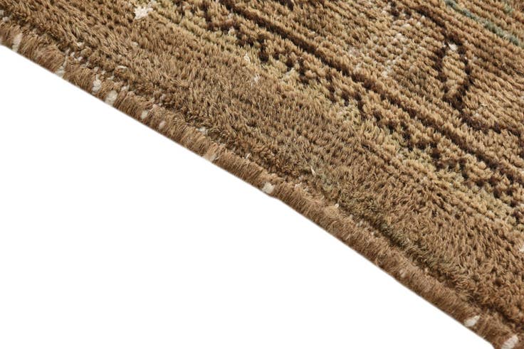 Detail image of 7' 3 x 10' 9 Hand Knotted Ultra Vintage Persian Wool Rug