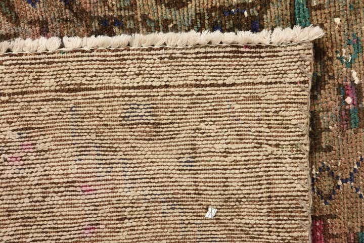 3' 8 x 7' 1 Hand Knotted Ultra Vintage Persian Wool Rug