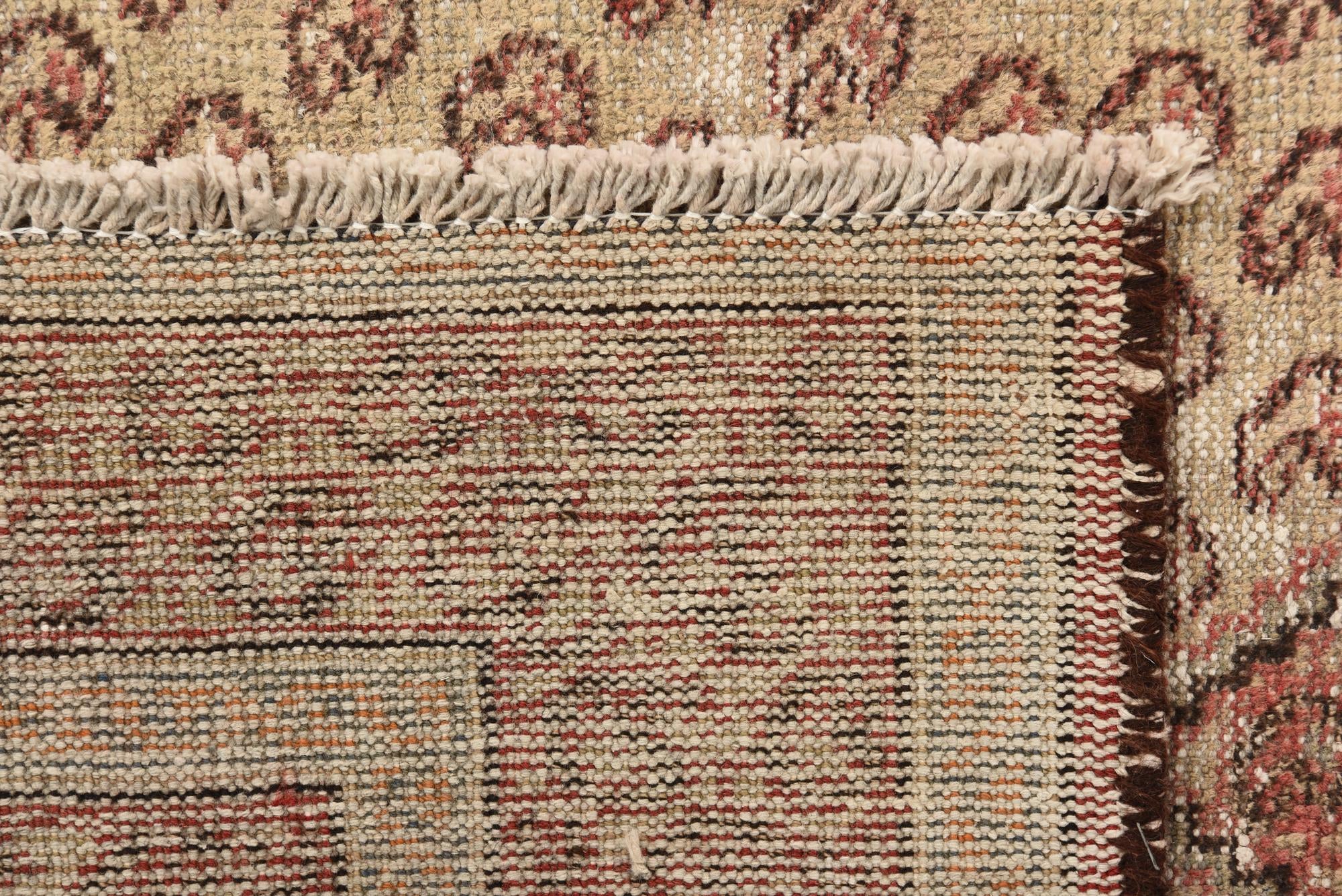 3' 10 x 6' 5 Hand Knotted Ultra Vintage Persian Wool Rug