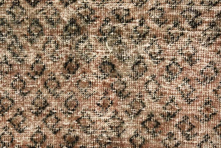4' 4 x 6' 2 Hand Knotted Ultra Vintage Persian Wool Rug