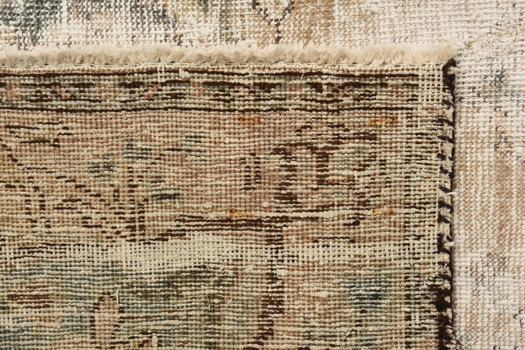 5' 9 x 9' 7 Hand Knotted Ultra Vintage Persian Wool Rug