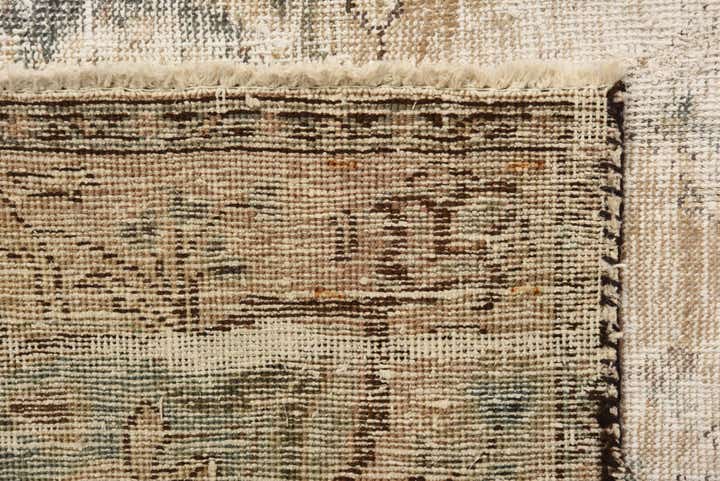 5' 9 x 9' 7 Hand Knotted Ultra Vintage Persian Wool Rug