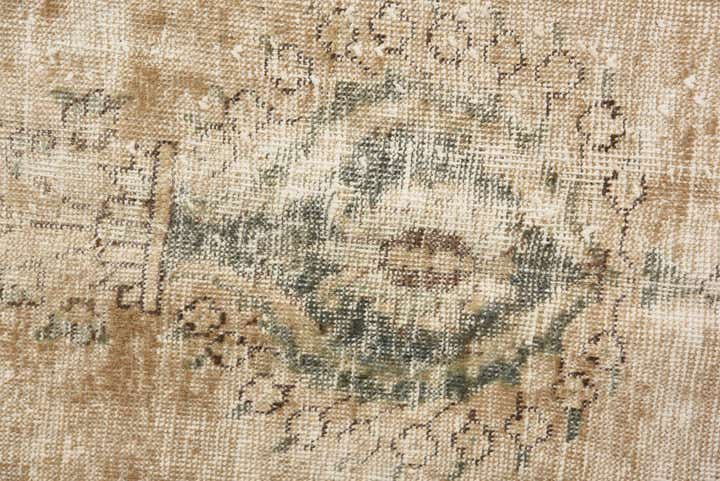 5' 9 x 9' 7 Hand Knotted Ultra Vintage Persian Wool Rug