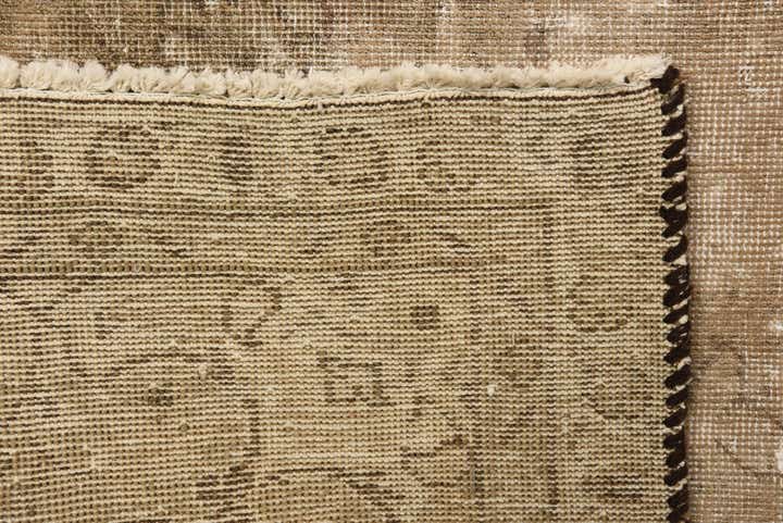 5' 5 x 9' 5 Hand Knotted Ultra Vintage Persian Wool Rug