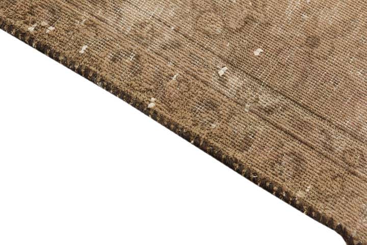 5' 5 x 9' 5 Hand Knotted Ultra Vintage Persian Wool Rug