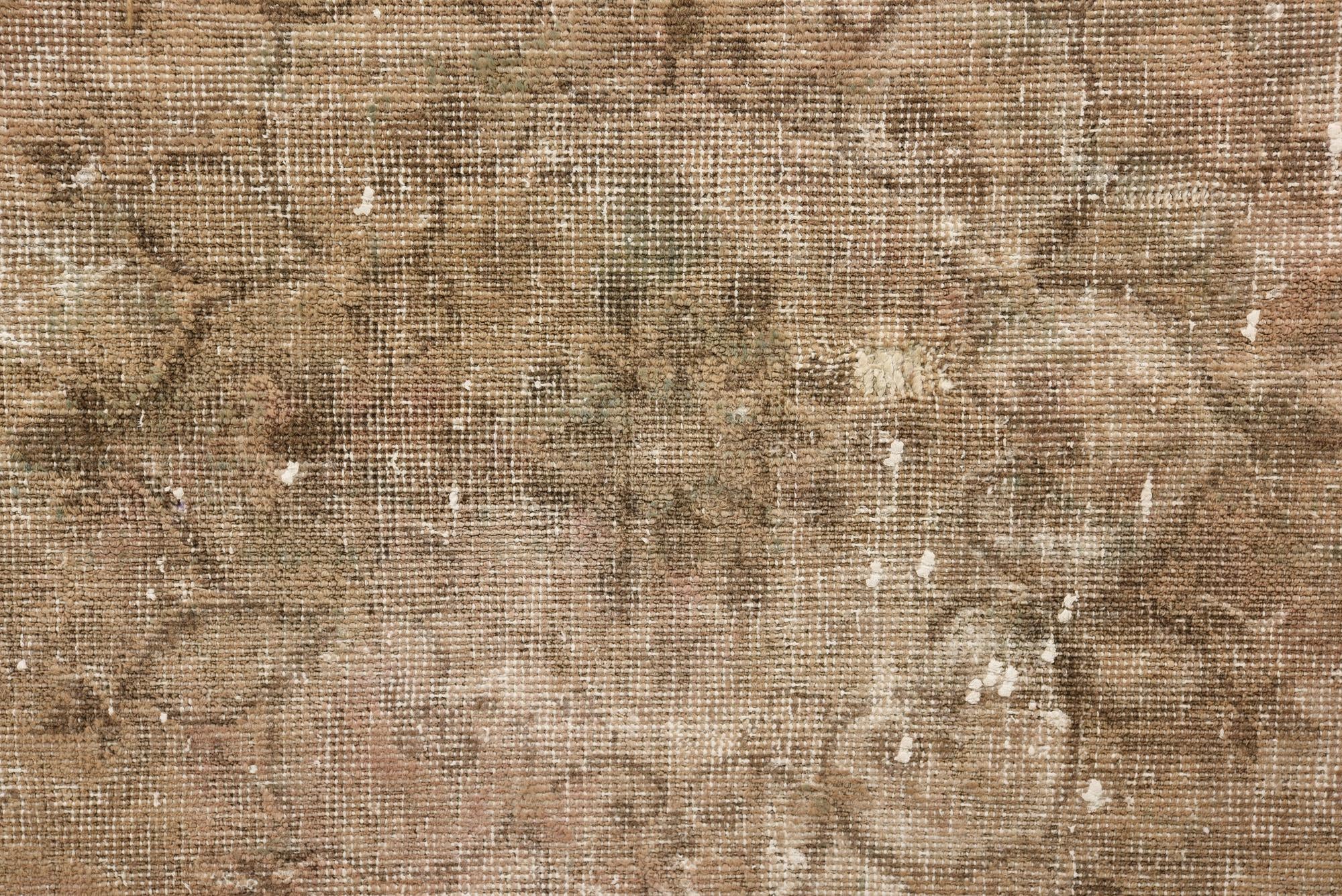 5' 5 x 9' 5 Hand Knotted Ultra Vintage Persian Wool Rug
