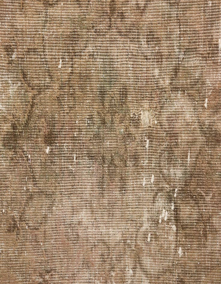 Detail image of 5' 5 x 9' 5  Hand Knotted Ultra Vintage Persian Wool Rug