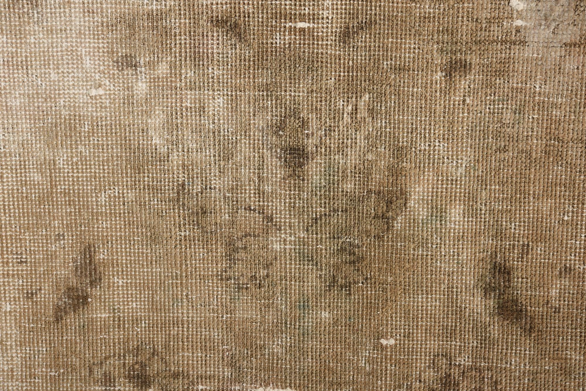 5' 5 x 9' 5 Hand Knotted Ultra Vintage Persian Wool Rug
