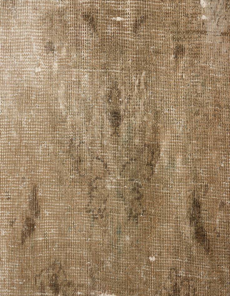 Detail image of 5' 5 x 9' 5  Hand Knotted Ultra Vintage Persian Wool Rug