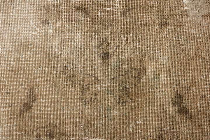 5' 5 x 9' 5 Hand Knotted Ultra Vintage Persian Wool Rug