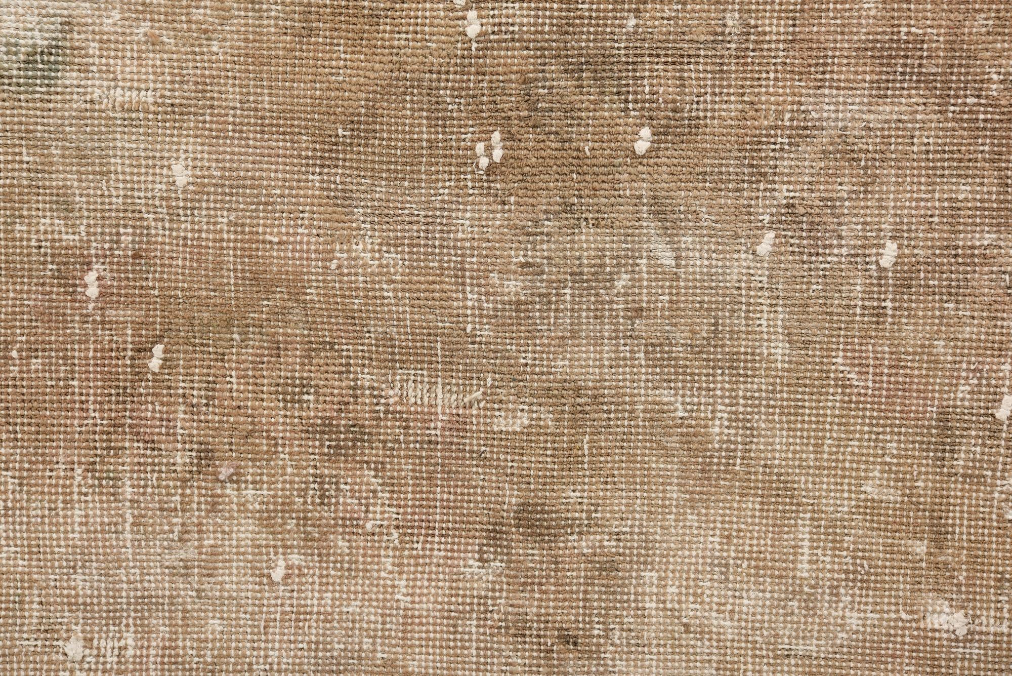 5' 5 x 9' 5 Hand Knotted Ultra Vintage Persian Wool Rug