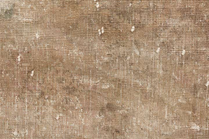 5' 5 x 9' 5 Hand Knotted Ultra Vintage Persian Wool Rug