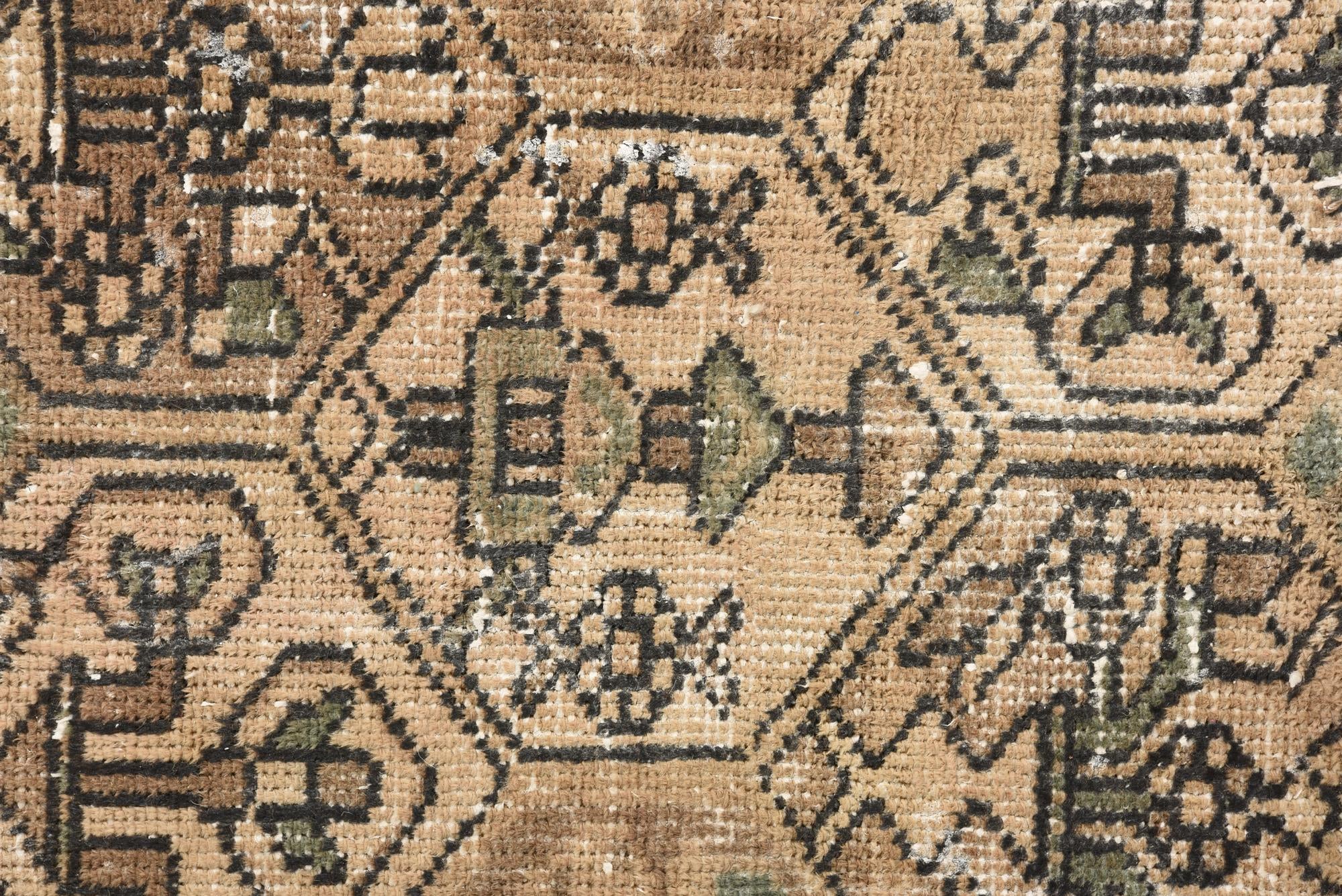5' 5 x 8' 9 Hand Knotted Ultra Vintage Persian Wool Rug