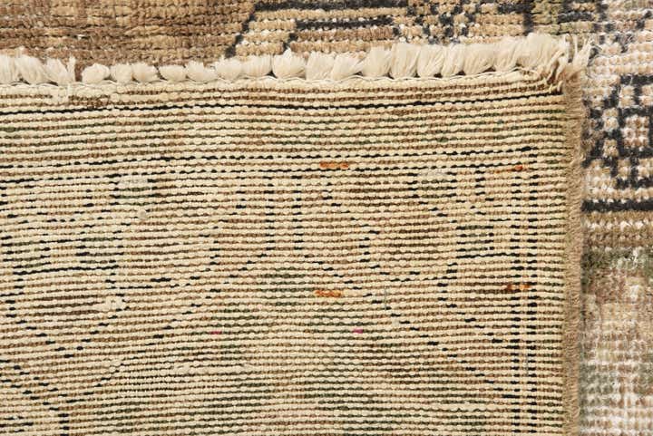 5' 5 x 8' 9 Hand Knotted Ultra Vintage Persian Wool Rug