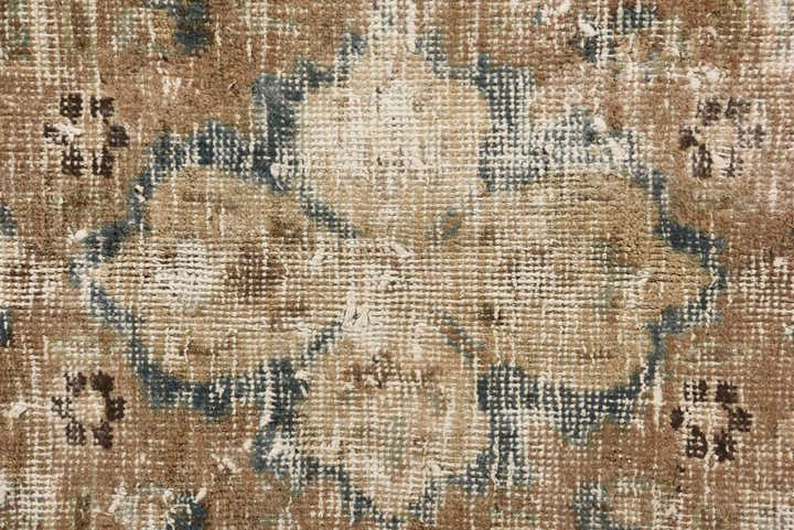 210cm x 305cm Handgeknüpft Ultra Vintage Persisch Wolle Teppich
