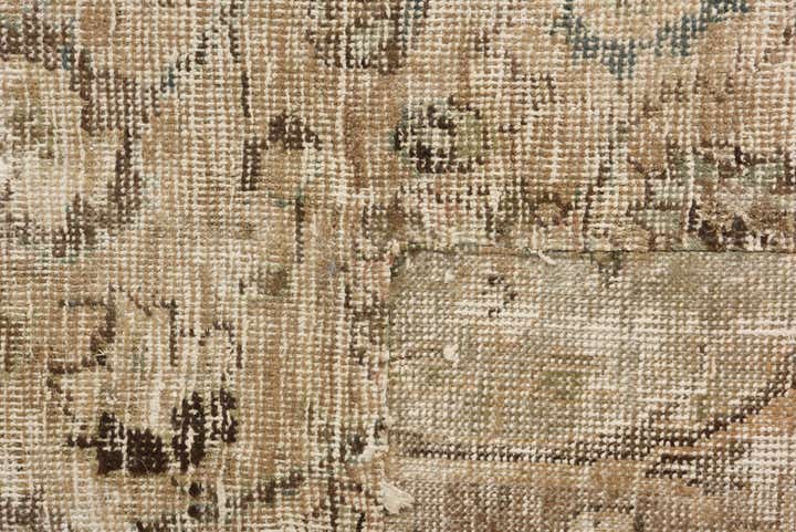 210cm x 305cm Handgeknüpft Ultra Vintage Persisch Wolle Teppich