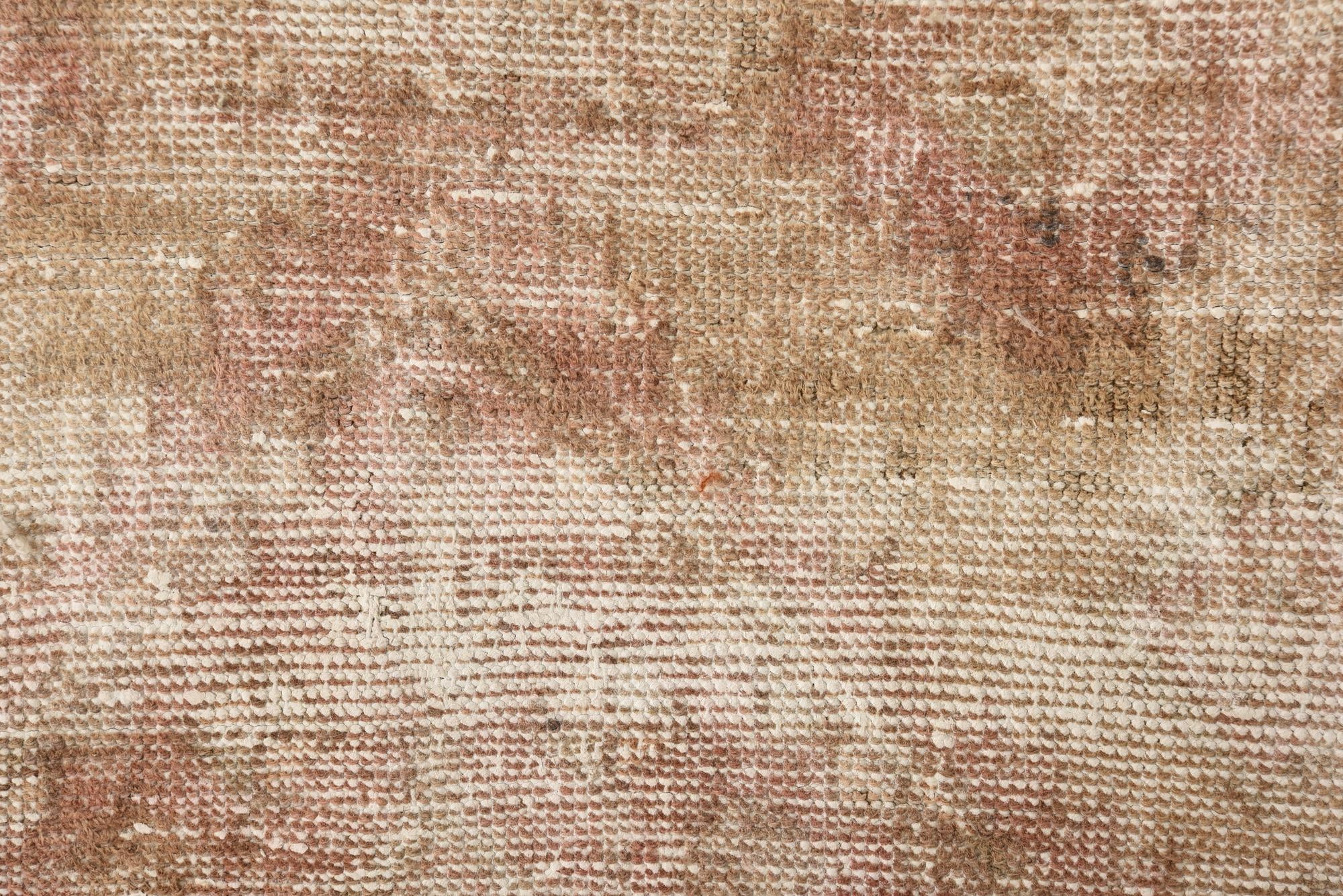 3' 6 x 5' Hand Knotted Ultra Vintage Persian Wool Rug