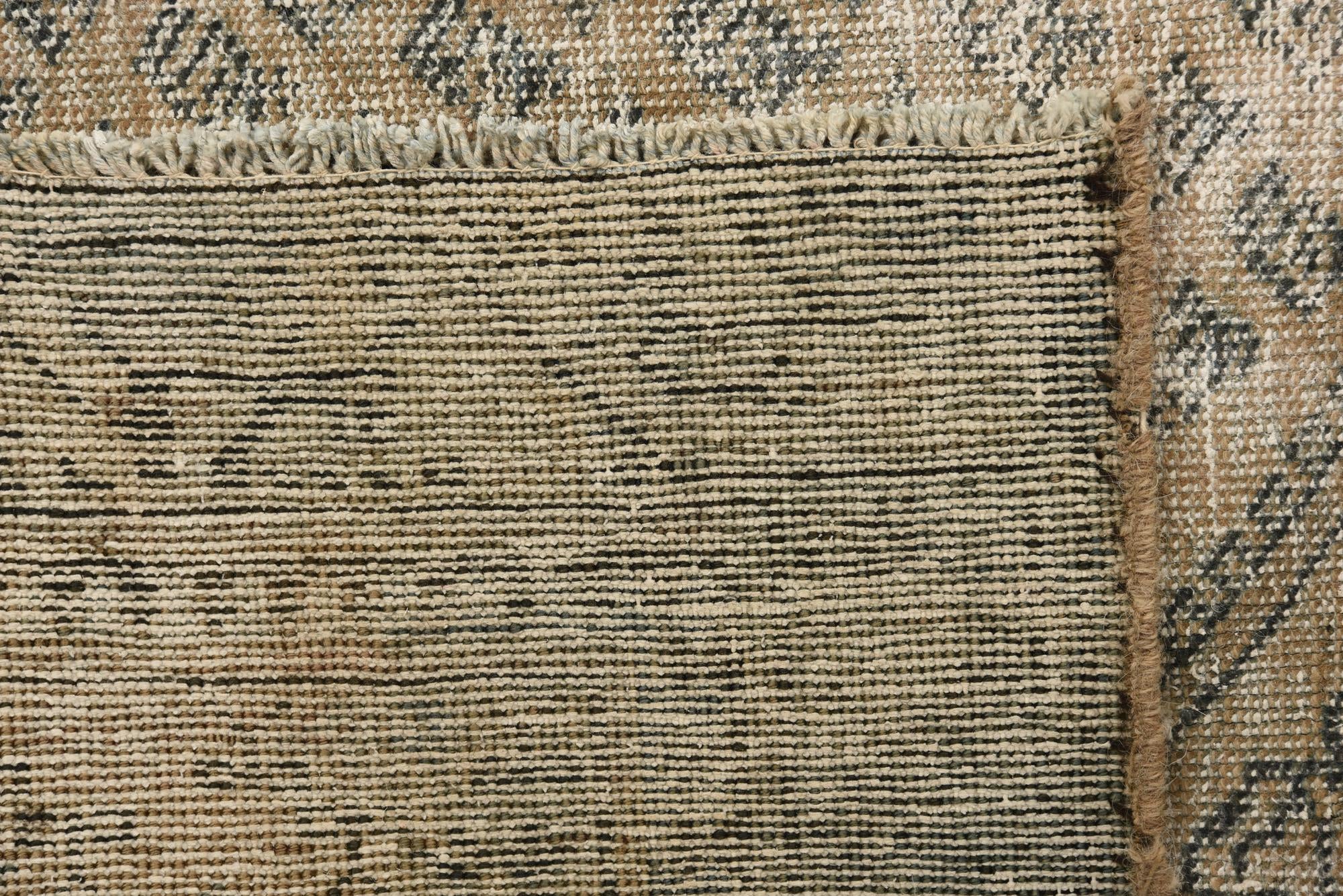 4' 2 x 6' 4 Hand Knotted Ultra Vintage Persian Wool Rug