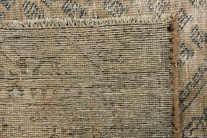 4' 2 x 6' 4 Hand Knotted Ultra Vintage Persian Wool Rug