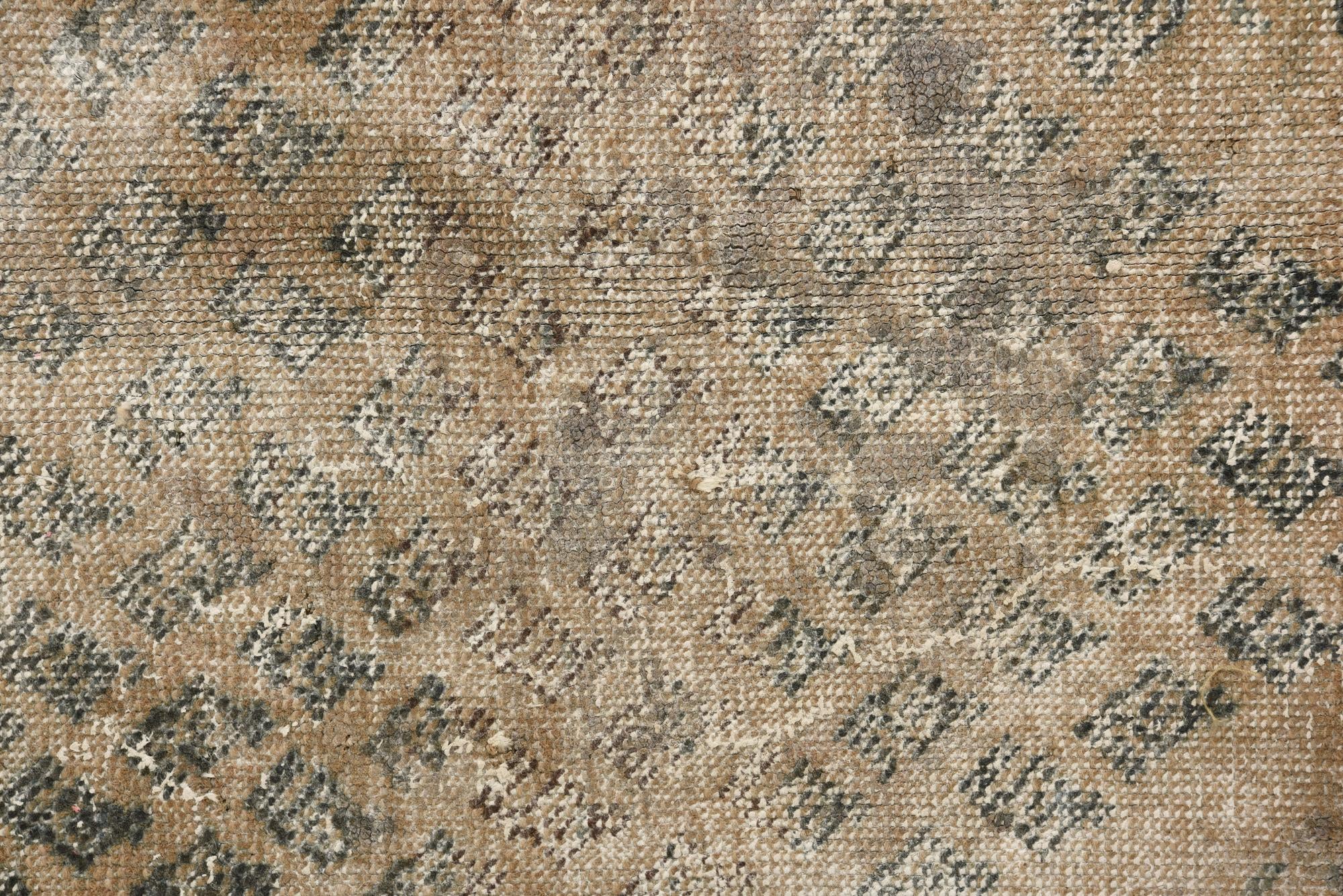 4' 2 x 6' 4 Hand Knotted Ultra Vintage Persian Wool Rug