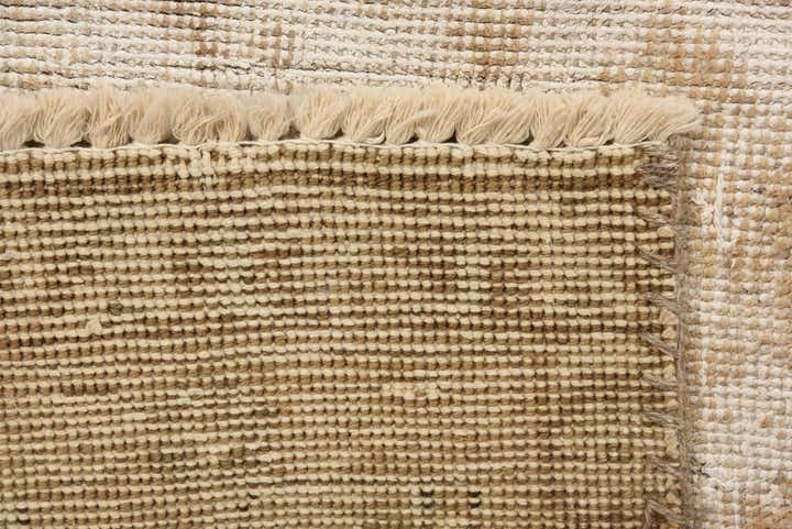 6' 5 x 9' 2 Hand Knotted Ultra Vintage Persian Wool Rug