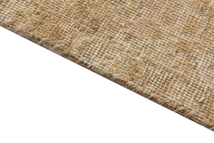 6' 5 x 9' 2 Hand Knotted Ultra Vintage Persian Wool Rug