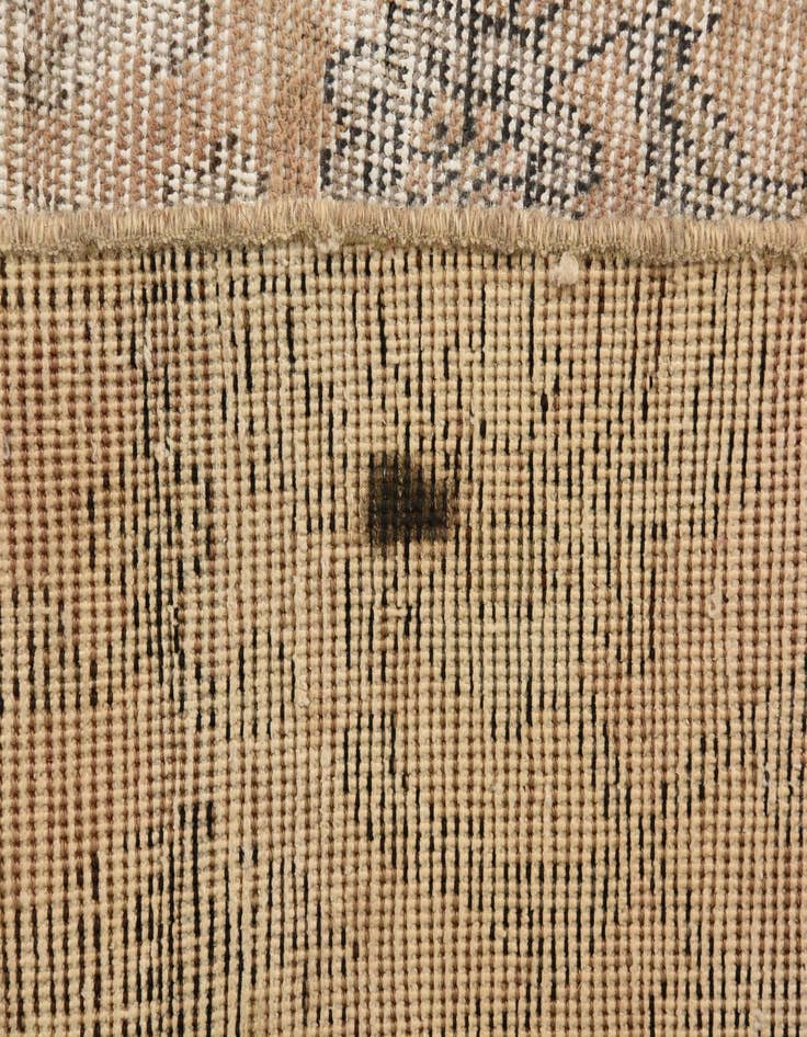 Detail image of 4' 9 x 7' 1  Hand Knotted Ultra Vintage Persian Wool Rug