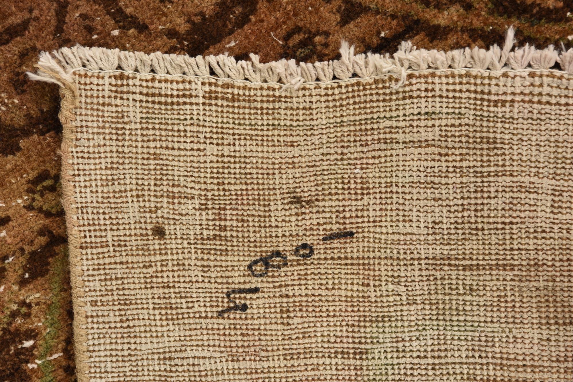 4' 2 x 6' 10 Hand Knotted Ultra Vintage Persian Wool Rug