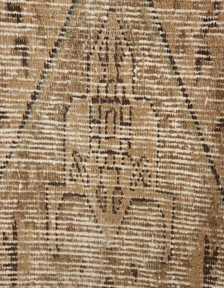 Detail image of 3' x 4' 4  Hand Knotted Ultra Vintage Persian Wool Rug