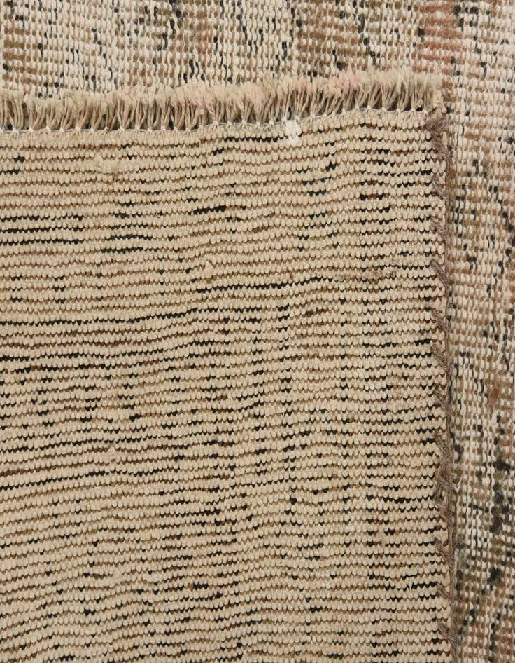 Detail image of 4' 3 x 6' 5  Hand Knotted Ultra Vintage Persian Wool Rug