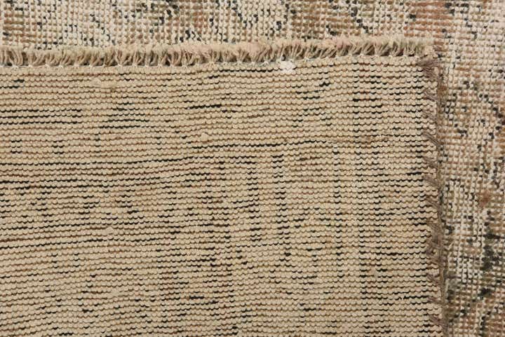 4' 3 x 6' 5 Hand Knotted Ultra Vintage Persian Wool Rug