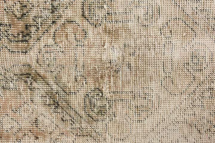 4' 3 x 6' 5 Hand Knotted Ultra Vintage Persian Wool Rug